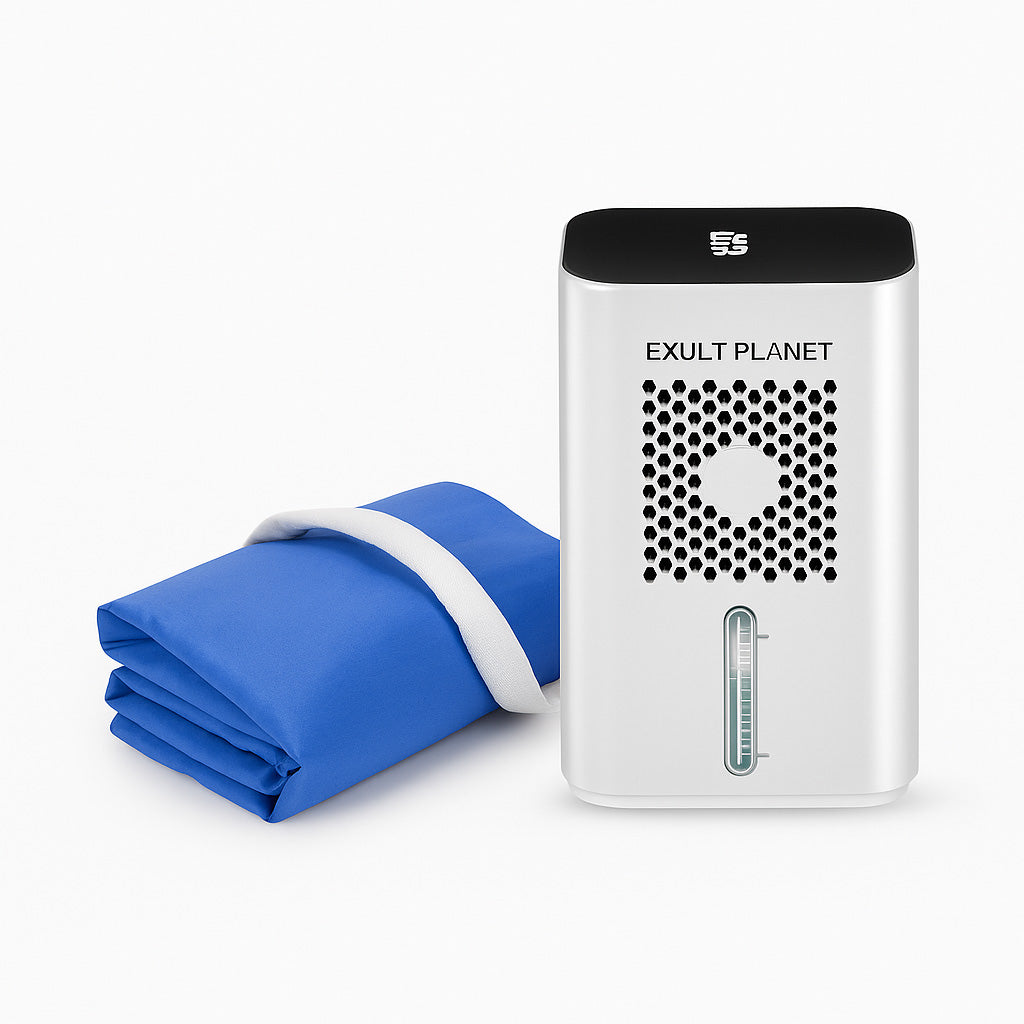 Cool Comfort Water-Cooled Mattress Pad for Summer Cooling