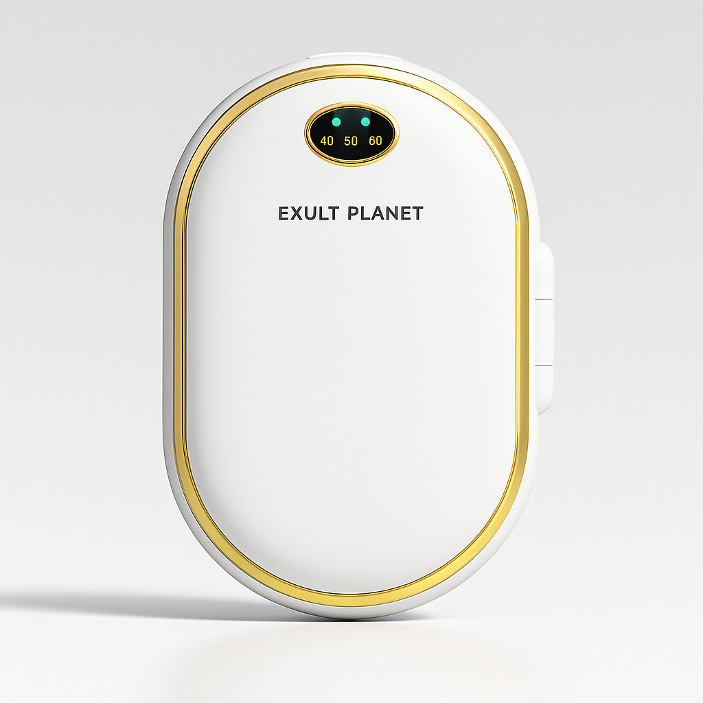 Eco-Friendly Rechargeable Hand Warmer for Menstrual Cramps Relief