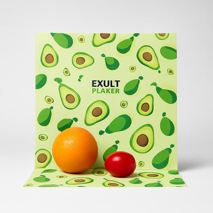 Eco-Friendly Beeswax Food Wraps - Reusable & Biodegradable