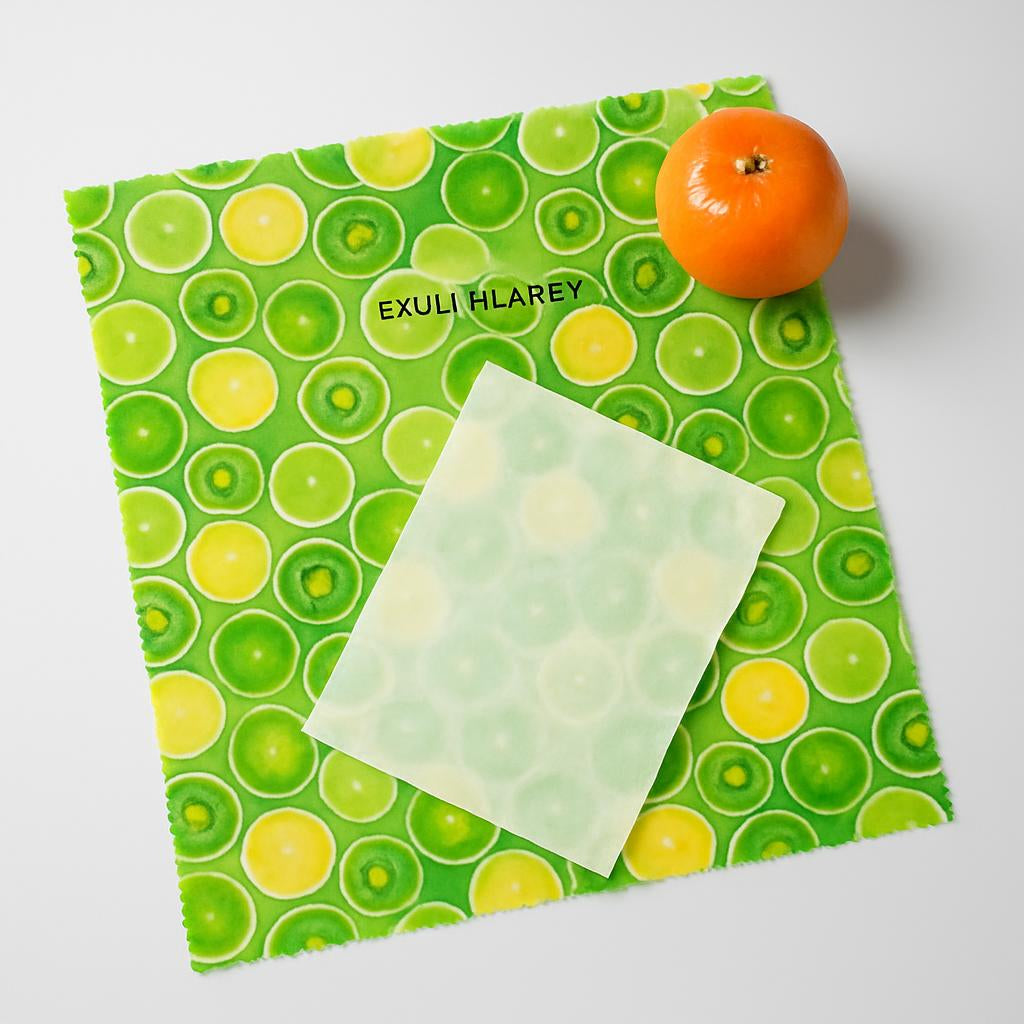 Eco-Friendly Beeswax Food Wraps - Reusable & Biodegradable