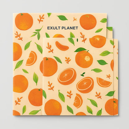 Eco-Friendly Beeswax Food Wraps - Reusable & Biodegradable