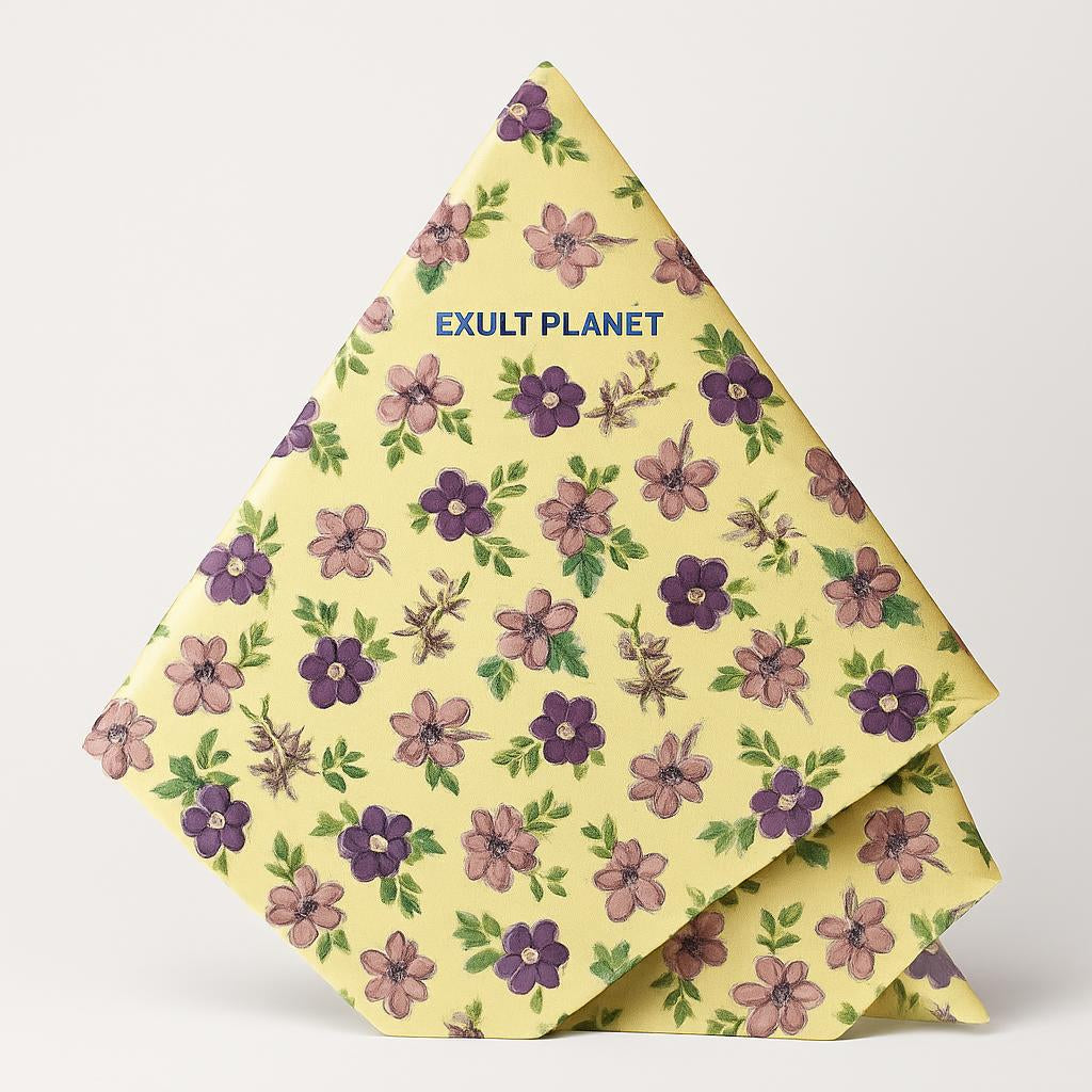 Eco-Friendly Beeswax Food Wraps - Reusable & Biodegradable