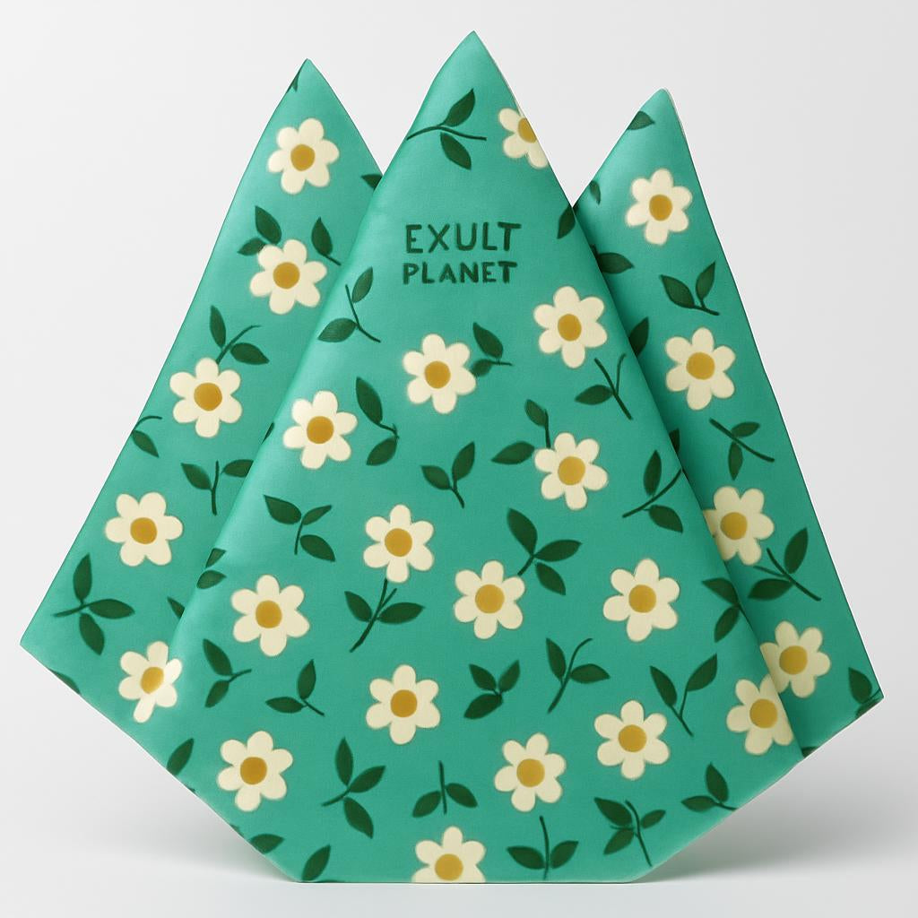 Eco-Friendly Beeswax Food Wraps - Reusable & Biodegradable