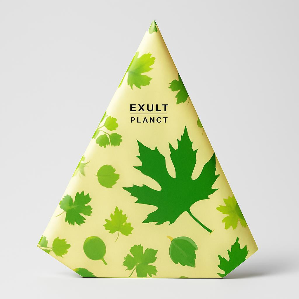 Eco-Friendly Beeswax Food Wraps - Reusable & Biodegradable