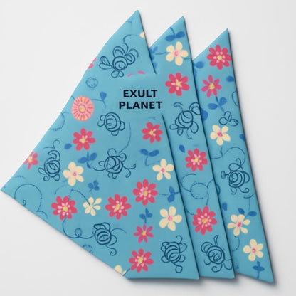 Eco-Friendly Beeswax Food Wraps - Reusable & Biodegradable