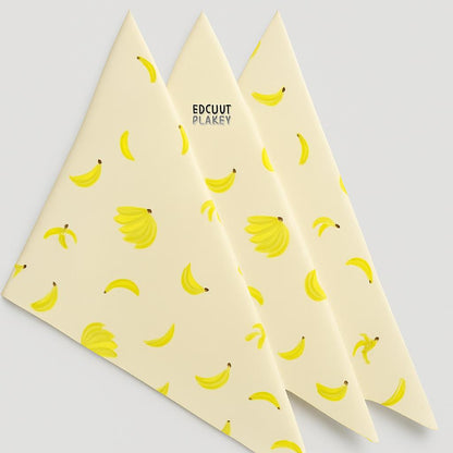 Eco-Friendly Beeswax Food Wraps - Reusable & Biodegradable