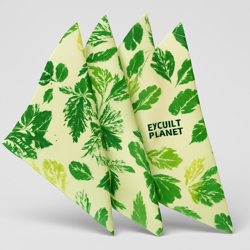 Eco-Friendly Beeswax Food Wraps - Reusable & Biodegradable