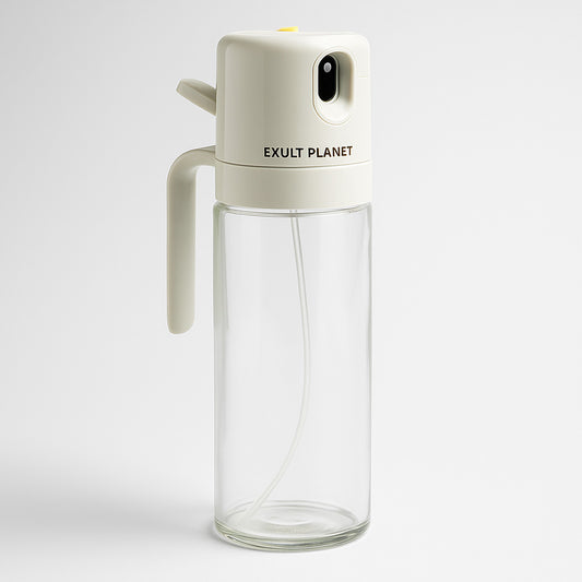 Eco-Friendly 2 in 1 Oil Sprayer & Dispenser for Cooking