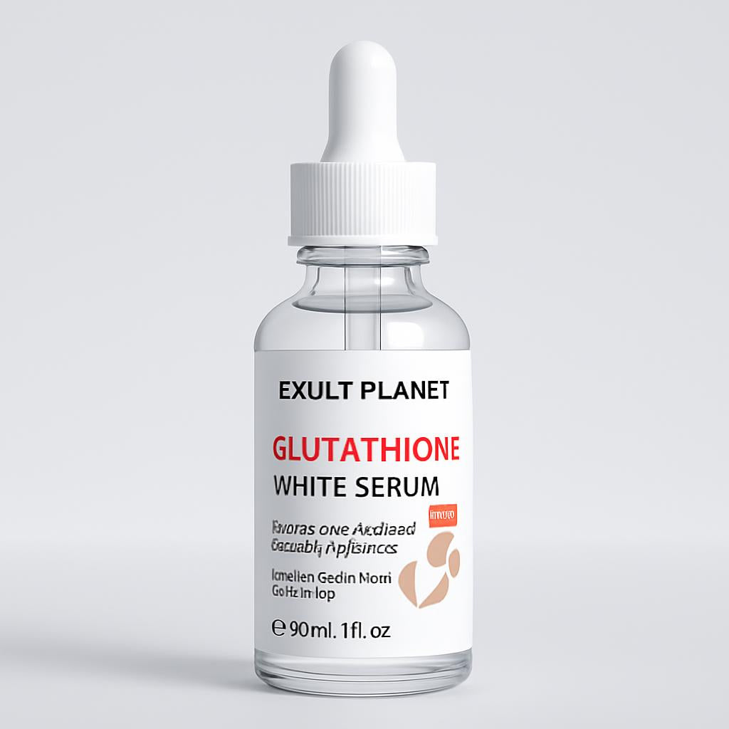 Natural Glutathione White Soap Bar for Skin Whitening and Exfoliation