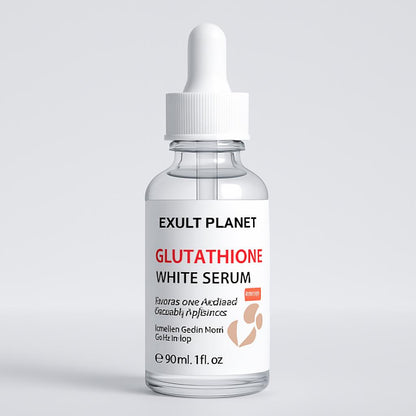 Natural Glutathione White Soap Bar for Skin Whitening and Exfoliation