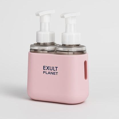 Eco Travel Spray and Lotion Bottles - Leak Proof & Refillable