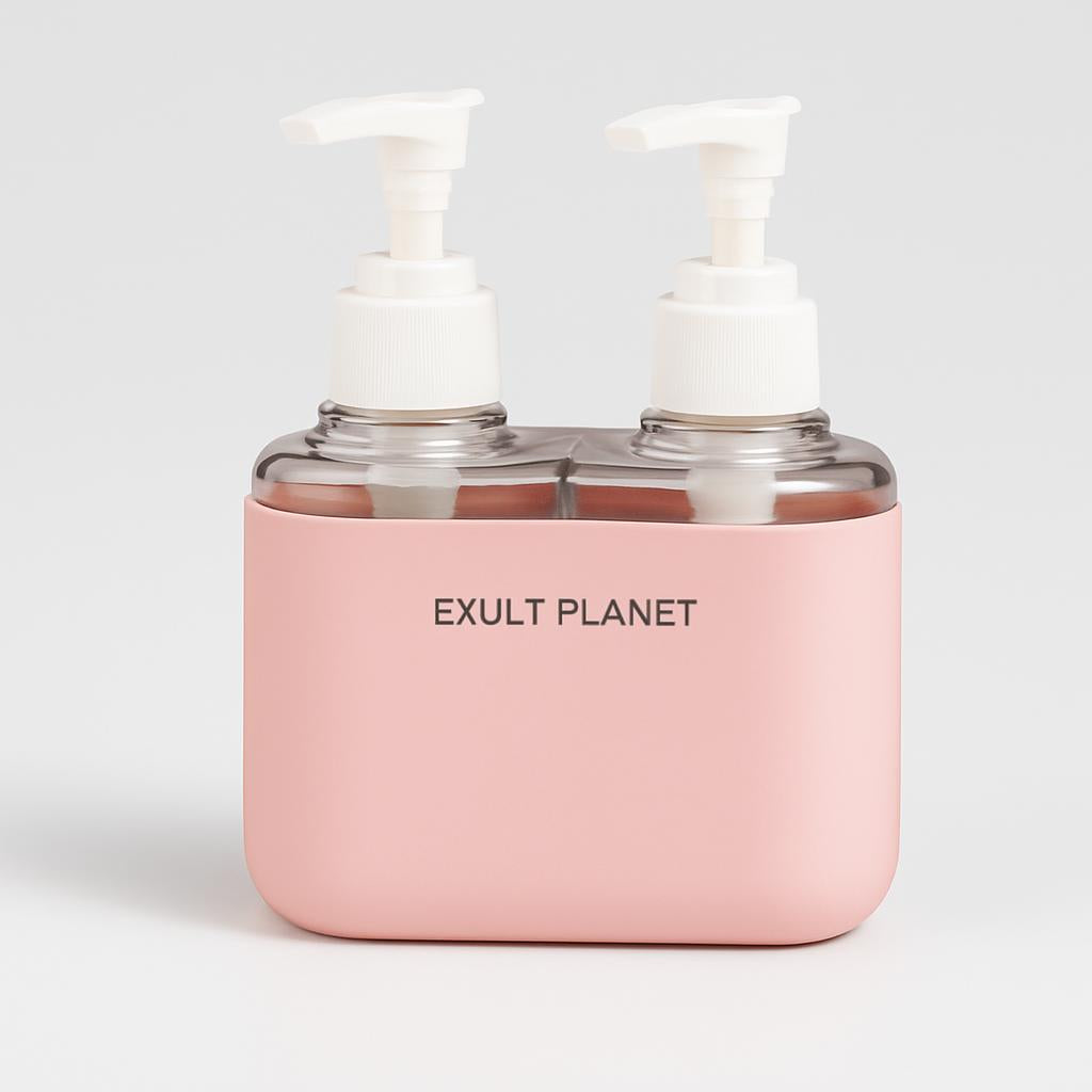 Eco Travel Spray and Lotion Bottles - Leak Proof & Refillable