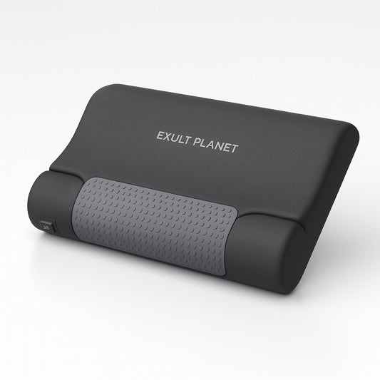 Cervical Spine Massage Pillow with Heating and Traction