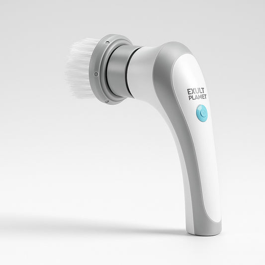 Rechargeable Multi-Use Electric Cleaning Brush Set with USB Charging