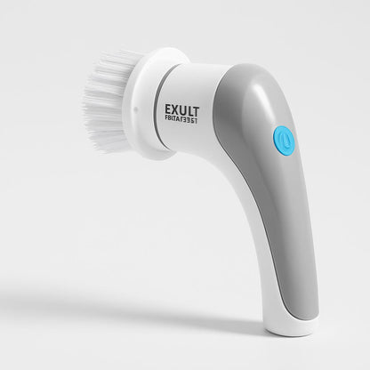 Rechargeable Multi-Use Electric Cleaning Brush Set with USB Charging