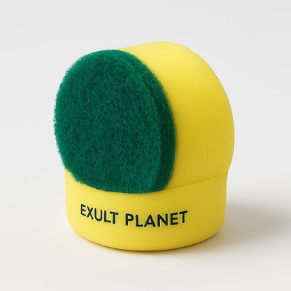 Rechargeable Multi-Use Electric Cleaning Brush Set with USB Charging