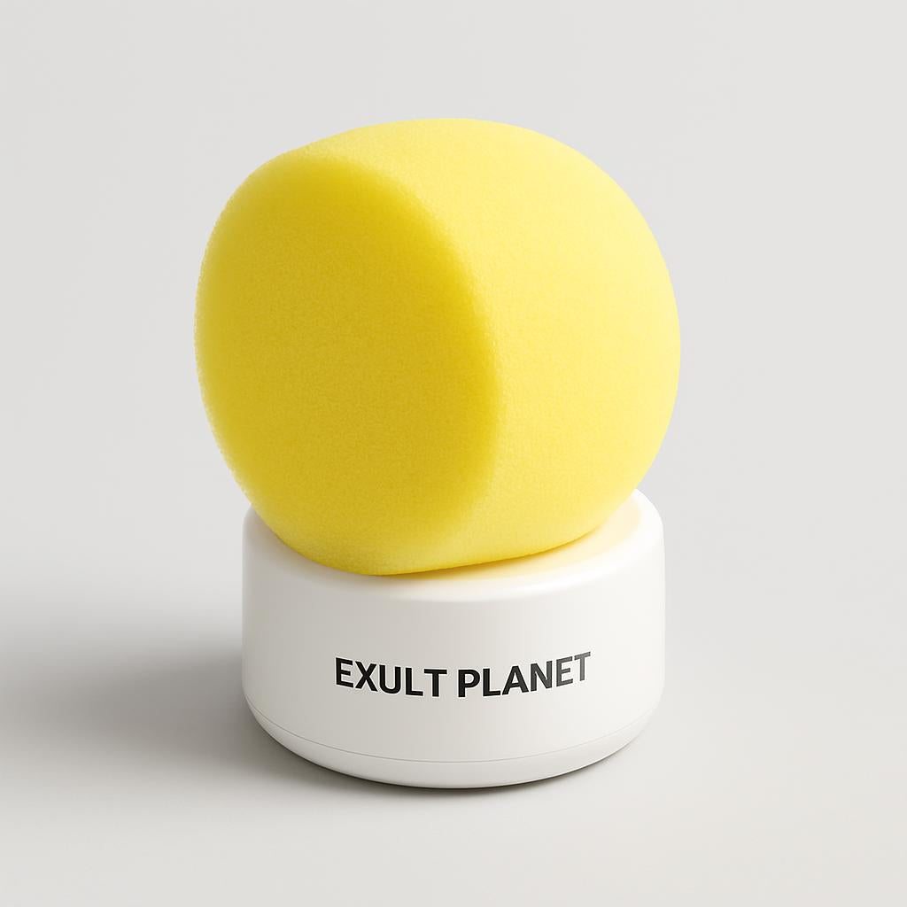 Rechargeable Multi-Use Electric Cleaning Brush Set with USB Charging