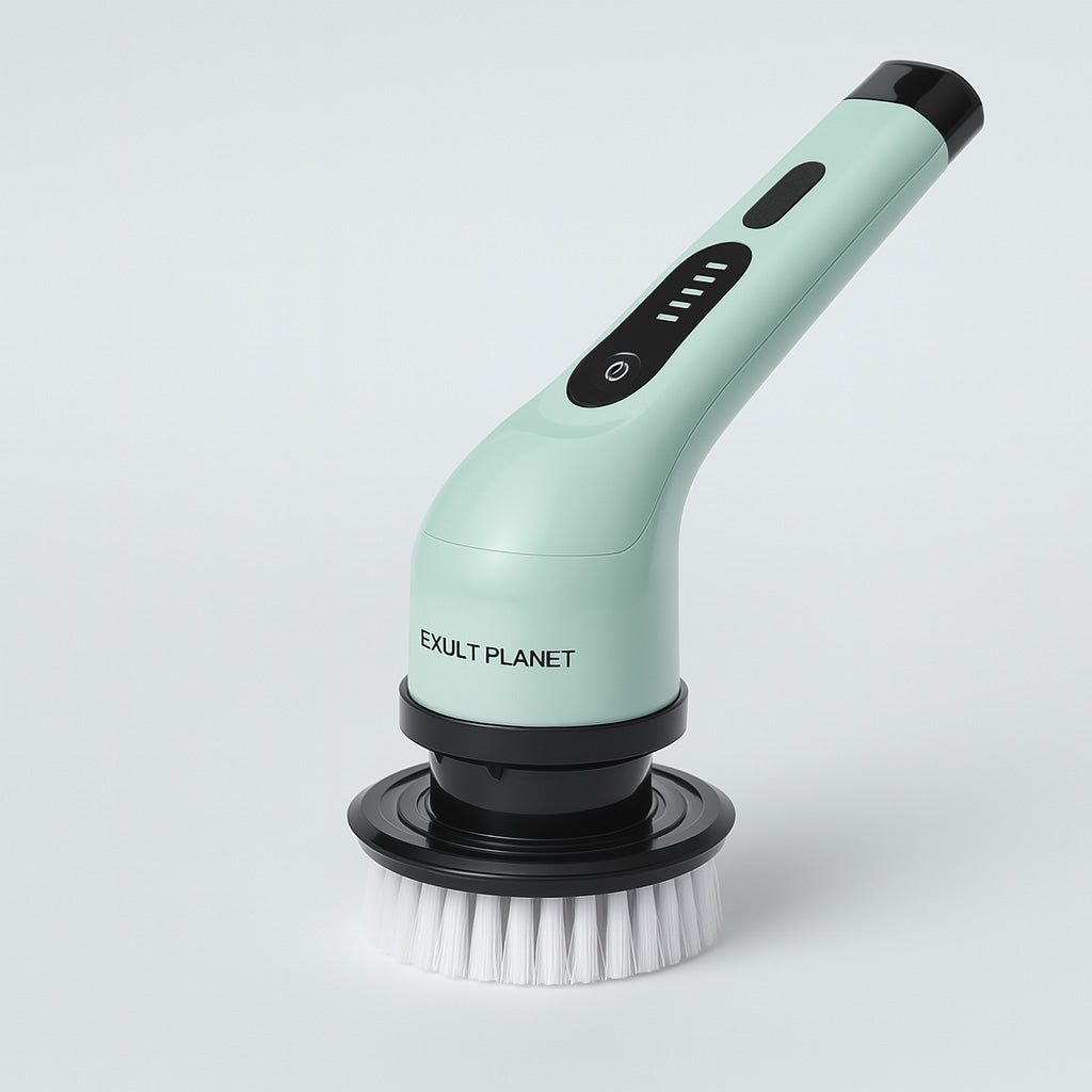 Eco-Friendly Dual-Purpose Handheld Cleaning Brush for tough scrubbing and daily use