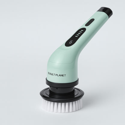 Eco-Friendly Dual-Purpose Handheld Cleaning Brush for tough scrubbing and daily use