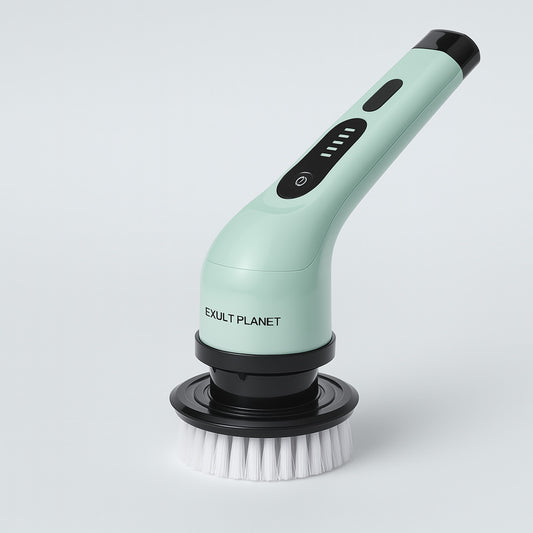 Eco-Friendly Dual-Purpose Handheld Cleaning Brush for tough scrubbing and daily use