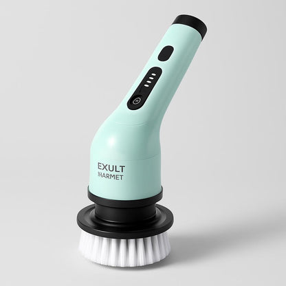 Eco-Friendly Dual-Purpose Handheld Cleaning Brush