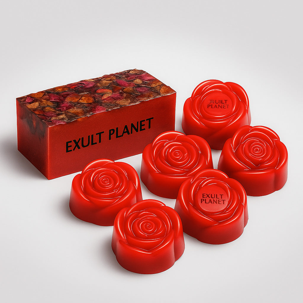 Handmade Rose Oil Face Soap for Natural Skincare