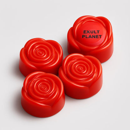 Handmade Rose Oil Face Soap for Natural Skincare