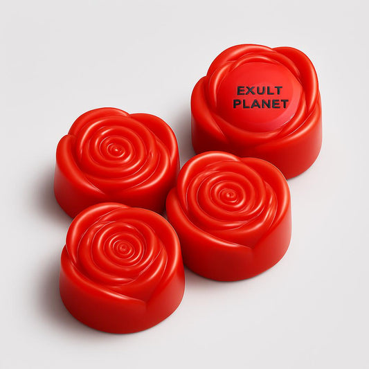 Handmade Rose Oil Face Soap for Natural Skincare