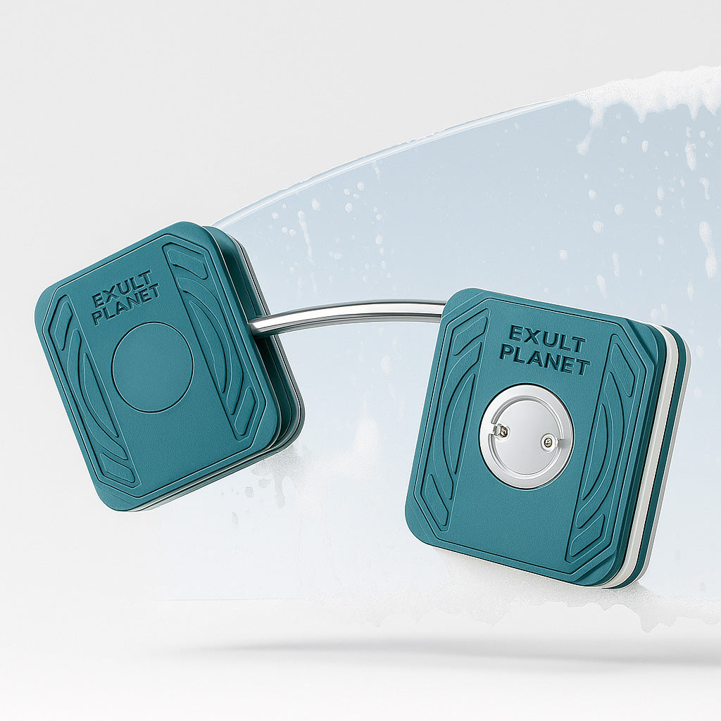 Eco-Friendly Double-Sided Glass Wiper for High Rise Windows