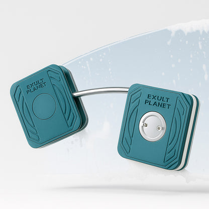 Eco-Friendly Double-Sided Glass Wiper for High Rise Windows