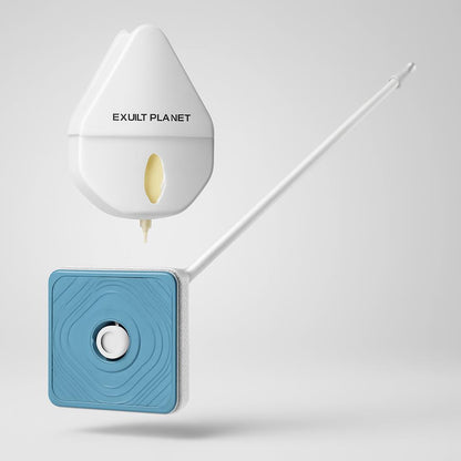 Eco-Friendly Double-Sided Glass Wiper for High Rise Windows