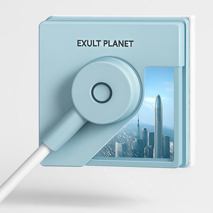 Eco-Friendly Double-Sided Glass Wiper for High Rise Windows