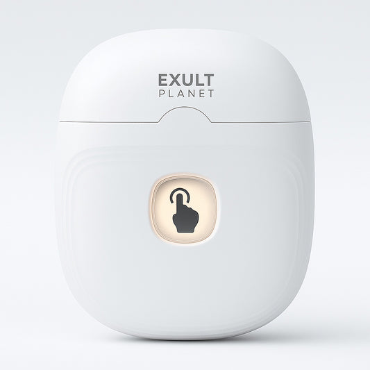 Ergonomic Electric Nail Clipper with Soft Light for Precision