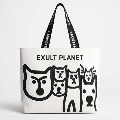Eco-Friendly Reusable Shopping Bag - Sustainable, Durable, Zero-Waste