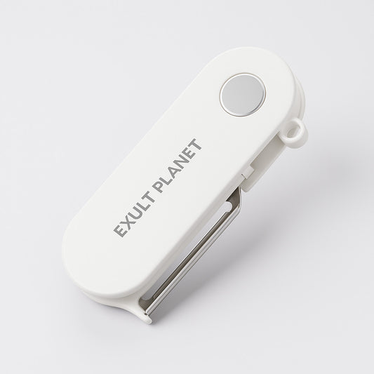 Compact Foldable Vegetable Peeler - Eco-Friendly Kitchen Tool