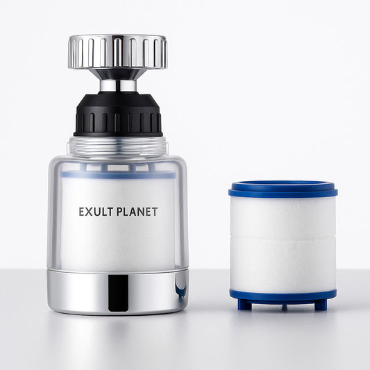 Eco-Friendly Kitchen Faucet Filter Extender for Clean Water
