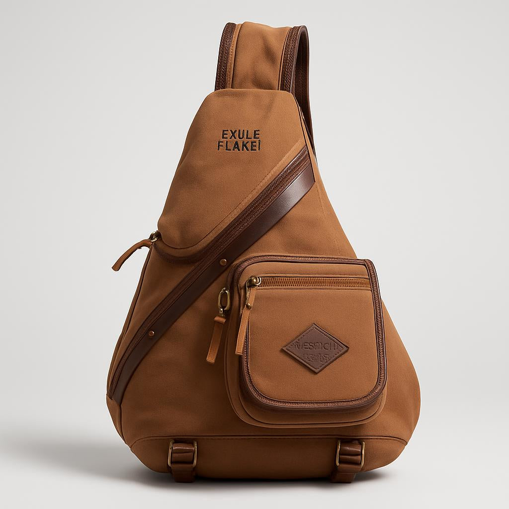 Eco-Friendly Multi-Functional Large Capacity Messenger Bag