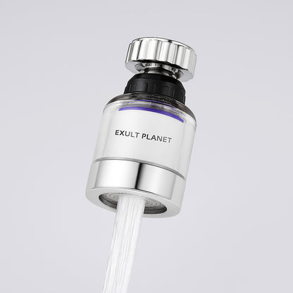 Rotating Head Faucet Filter for Healthier Skin and Hair