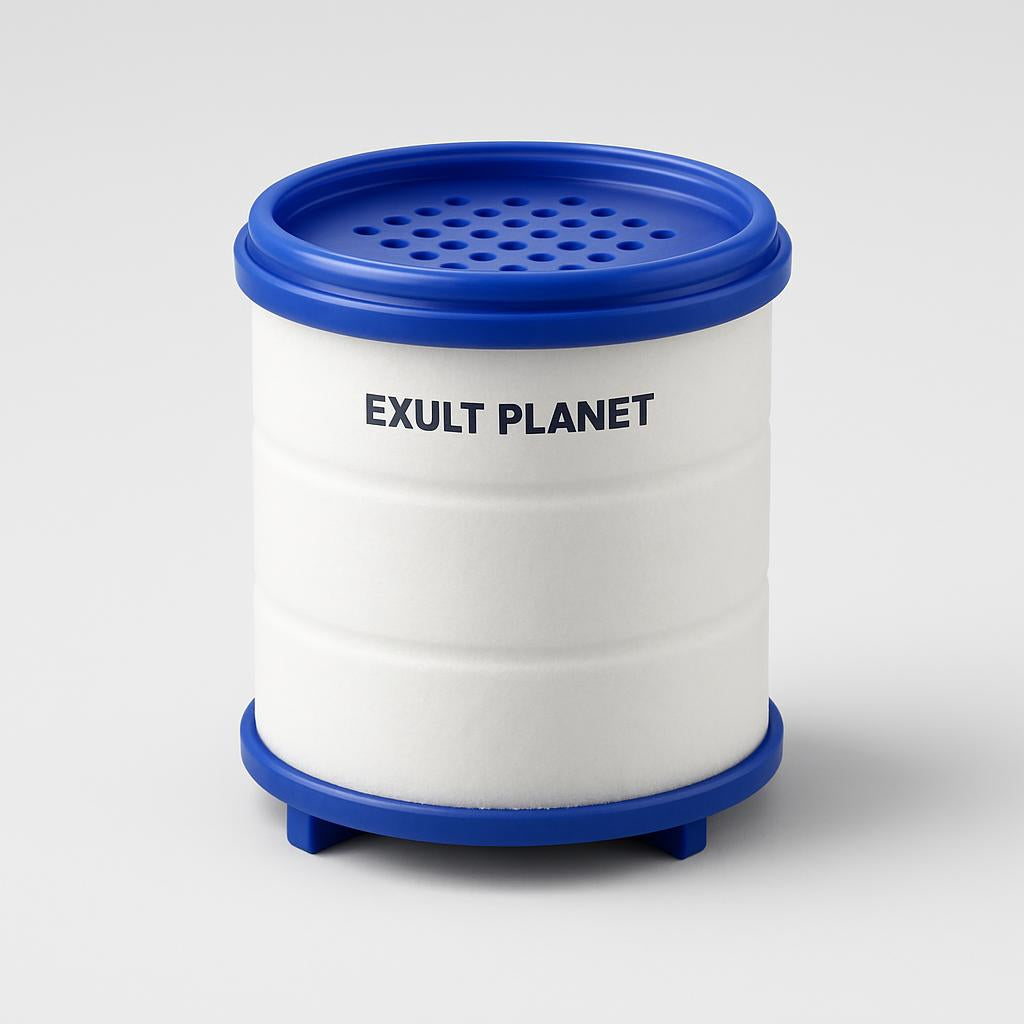 Rotating Head Faucet Filter for Healthier Skin & Hair