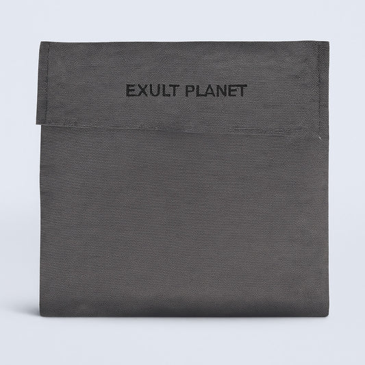 Eco-Friendly Reusable Sandwich Snack Bag with Waterproof TPU Lining