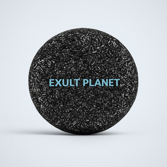 Organic Bamboo Charcoal Shampoo Bar for Deep Repair