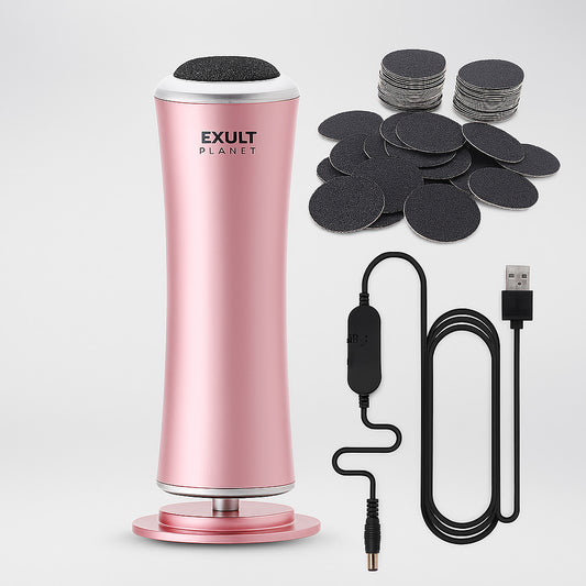 Electric Callus Remover - Rechargeable Foot Care Device