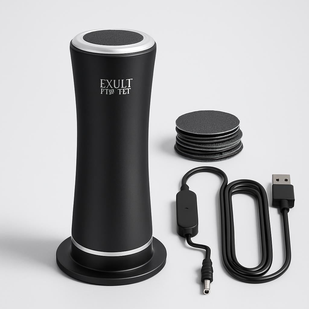 Electric Callus Remover - Rechargeable Foot Care Device