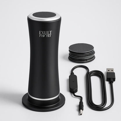 Electric Callus Remover - Rechargeable Foot Care Device