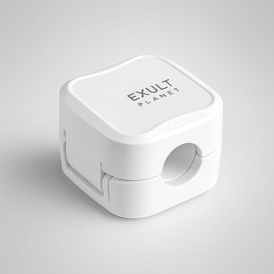 Eco-Friendly Magnetic Cable Organizer for Sustainable Cable Management