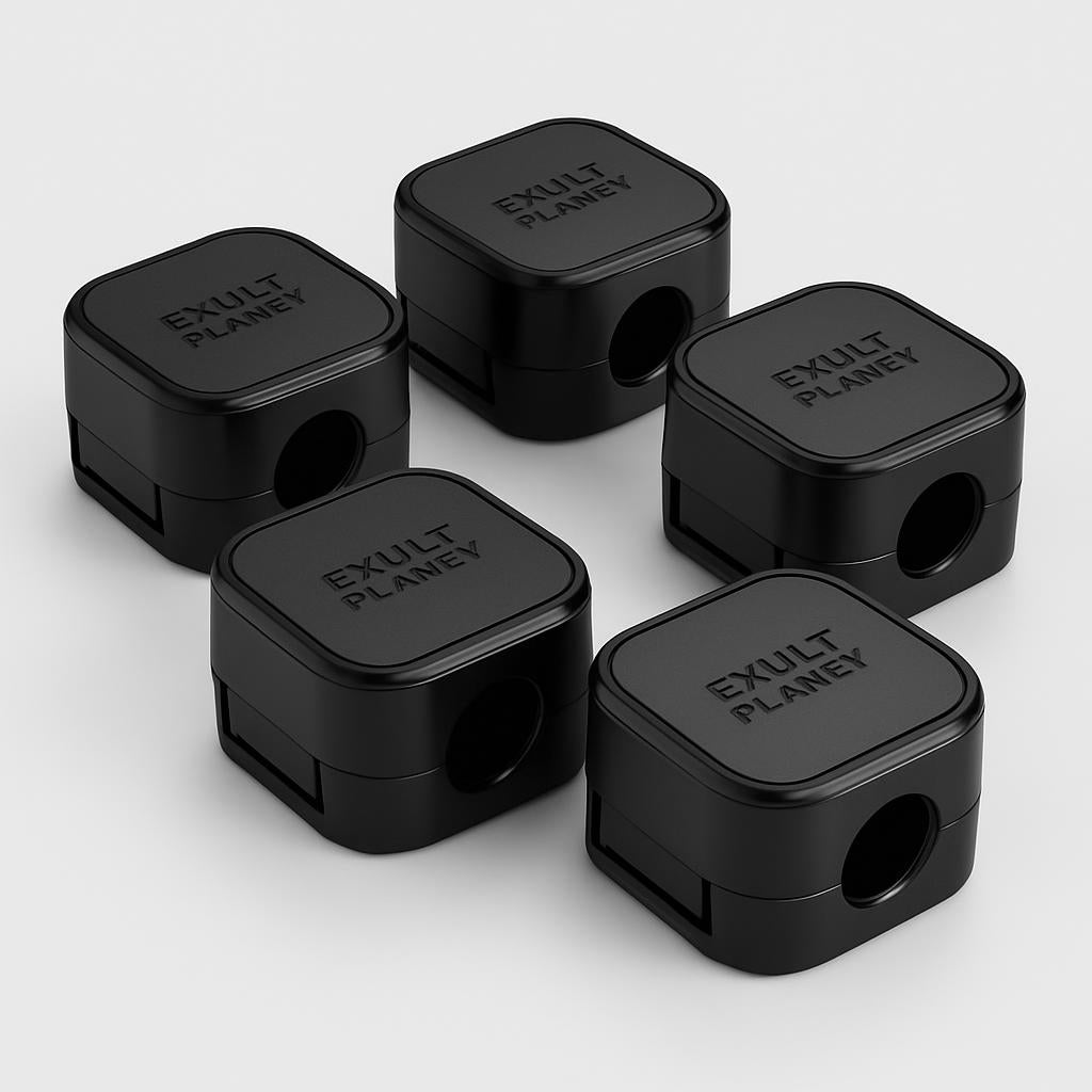 Eco-Friendly Magnetic Cable Organizer