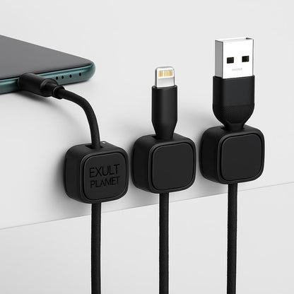 Eco-Friendly Magnetic Cable Organizer