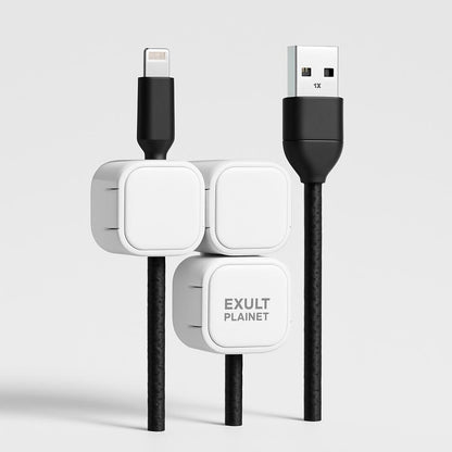 Eco-Friendly Magnetic Cable Organizer