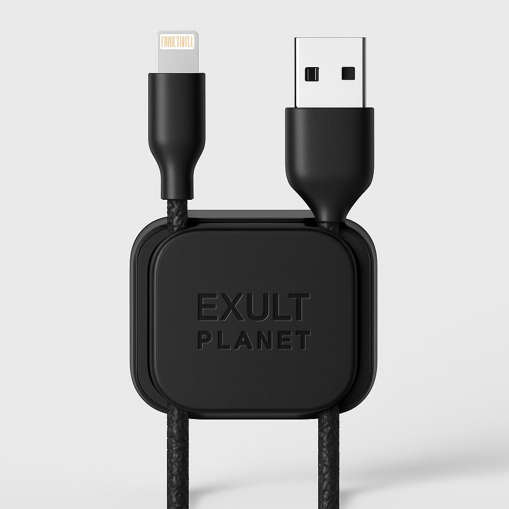 Eco-Friendly Magnetic Cable Organizer