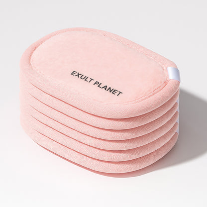 Eco-Friendly Reusable Makeup Remover Pads - Sustainable Facial Cleansing